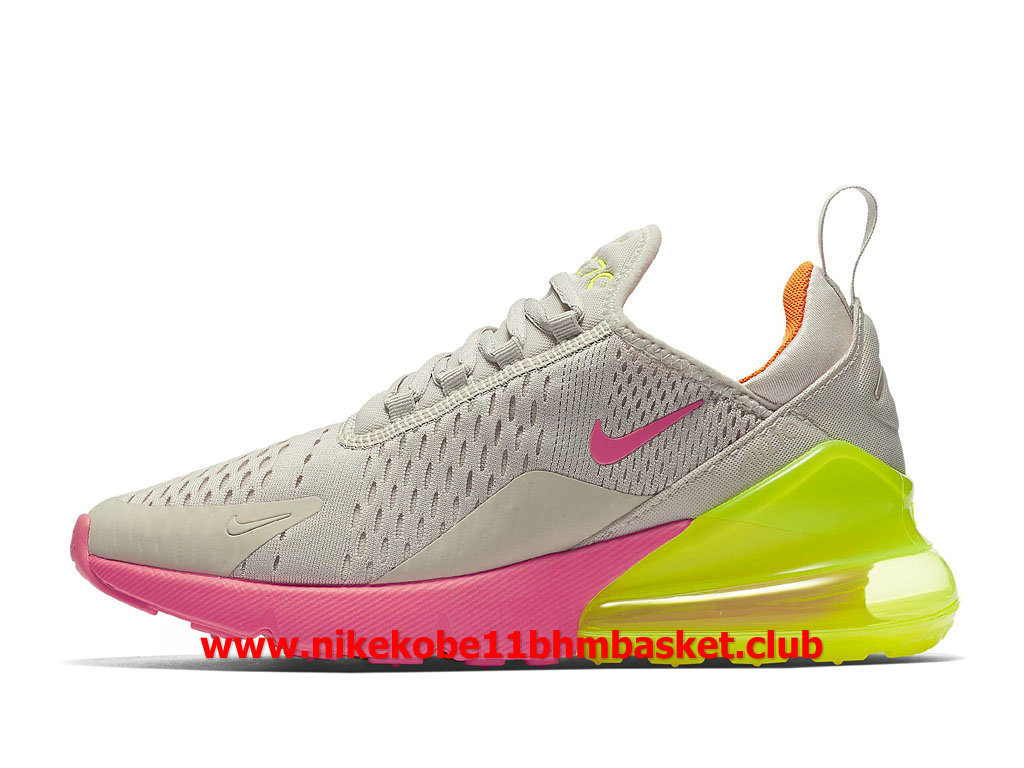 nike rose et jaune