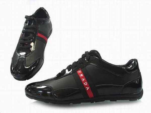 chaussures prada hommes