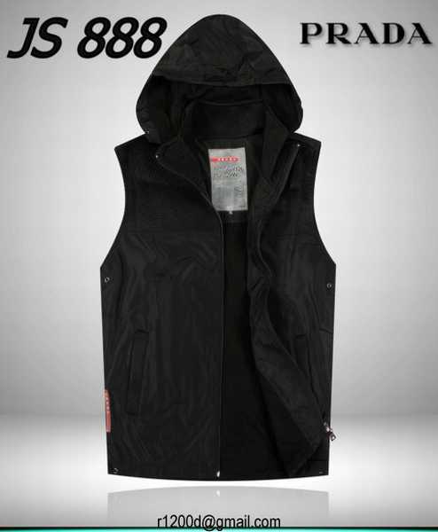 doudoune sans manche prada
