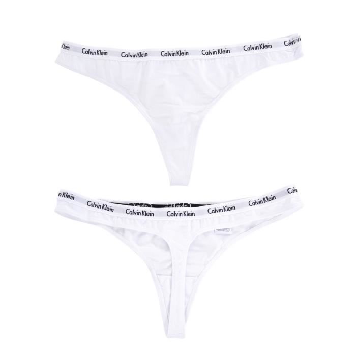 lot string calvin klein pas cher