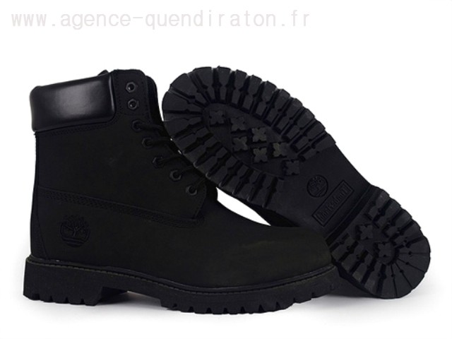 timberland homme noir
