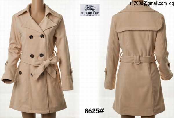 trench pas cher femme
